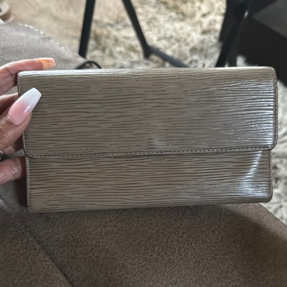Louis Vuitton Epi Leather Continental Wallet